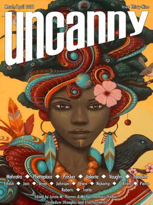 cover image of Uncanny Magazine Issue 39